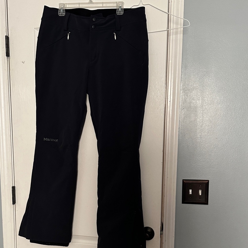 Marmot Women's Flare Ski Pants in Black